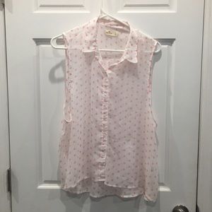 Women’s Hollister button down blouse